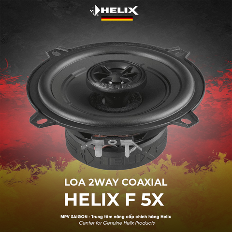 HELIX LOA 2WAY COAXIAL HELIX F 5X