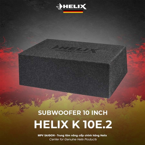 HELIX LOA SUBWOOFER 10″ GỒM THÙNG HELIX K 10E.2