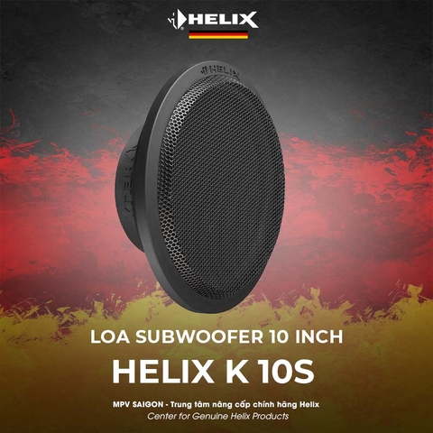 HELIX LOA SUBWOOFER 10″ HELIX K 10S