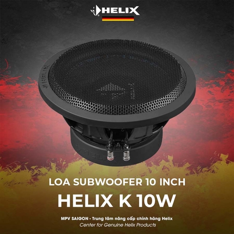 HELIX LOA SUBWOOFER 10″ HELIX K 10W
