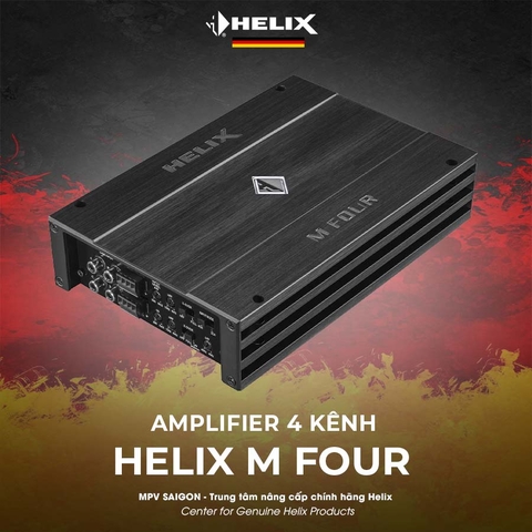 HELIX AMPLIFIER 4 KÊNH HELIX M FOUR