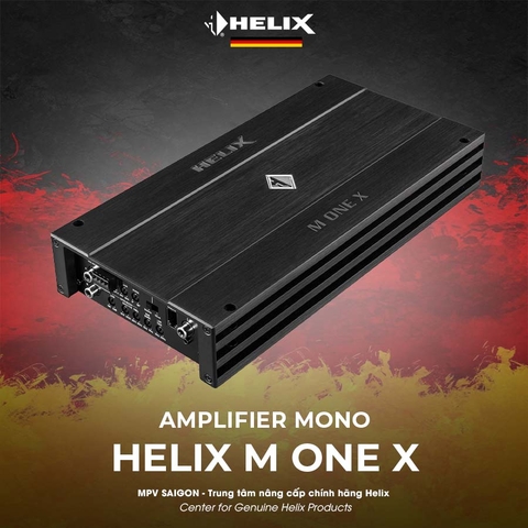 HELIX AMPLIFIER MONO HELIX M ONE X