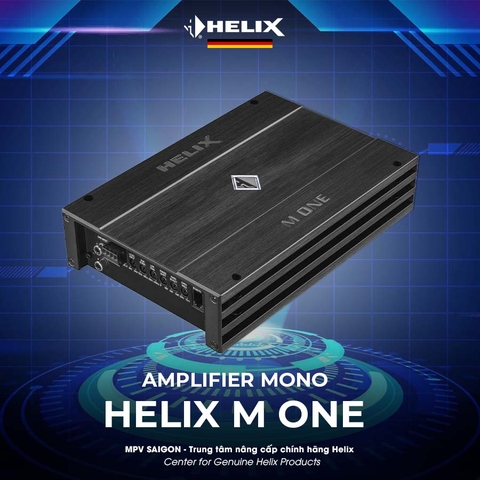 HELIX AMPLIFIER MONO HELIX M ONE