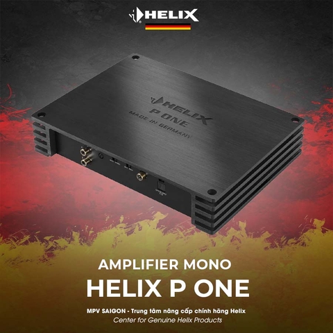 HELIX AMPLIFIER MONO HELIX P ONE