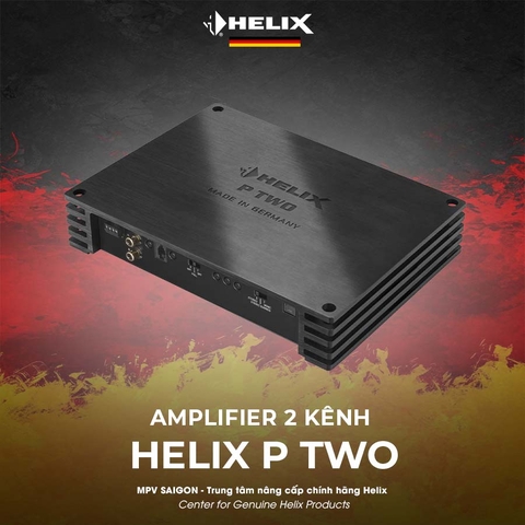 HELIX AMPLIFIER 2 KÊNH HELIX P TWO