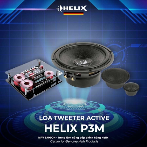 HELIX LOA TWEETER ACTIVE HELIX P3M