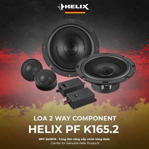 HELIX LOA 2 WAY COMPONENT HELIX PF K165.2