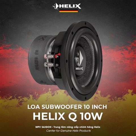 HELIX LOA SUBWOOFER 10″ HELIX Q 10W