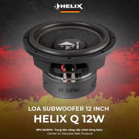 HELIX LOA SUBWOOFER 12″ HELIX Q 12W