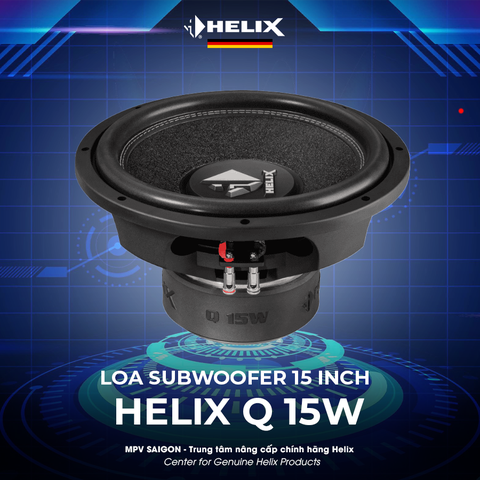 HELIX LOA SUBWOOFER 15″ HELIX Q 15W