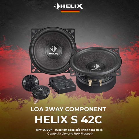 HELIX LOA 2WAY 4″ COMPONENT HELIX S 42C