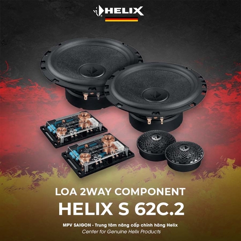 HELIX LOA 2WAY COMPONENT HELIX S 62C.2