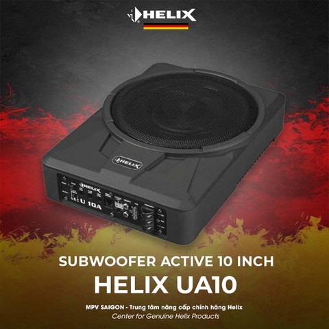 HELIX LOA SUBWOOFER 10″ ACTIVE HELIX U 10A