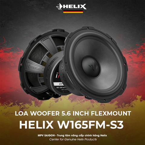 HELIX LOA I7 WOOFER 5,6″ FLEXMOUNT 3 OHM CI7 W165FM-S3