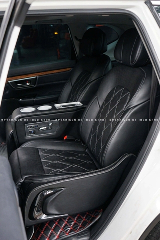 Honda CRV - Độ Limousine 2 ghế thương gia