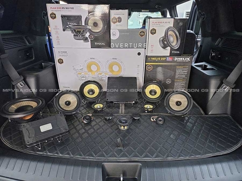 HYUNDAI SANTA FE 2025: TOÀN BỘ GIẢI PHÁP NÂNG CẤP ÂM THANH VÀ CHI PHÍ