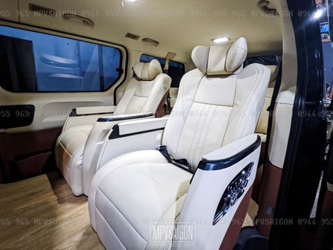 Nâng cấp ghế Limousine Hyundai Starex thương gia