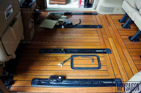 Sàn gỗ tự nhiên cho xe ô tô xe limousine