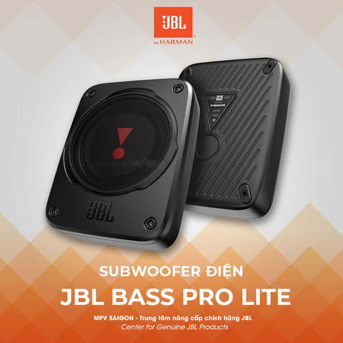 Loa SUB gầm ghế xe ô tô JBL Bass pro LITE