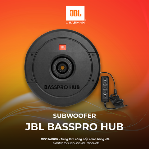 Loa Sub lốp dự phòng JBL BassPro HUB