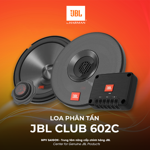 Loa lắp trên xe ô tô JBL CLUB 602C
