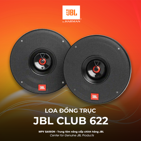 Loa lắp trên xe ô tô JBL CLUB 622