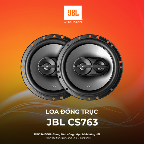 Loa đồng trục lắp trên xe ô tô JBL CS763