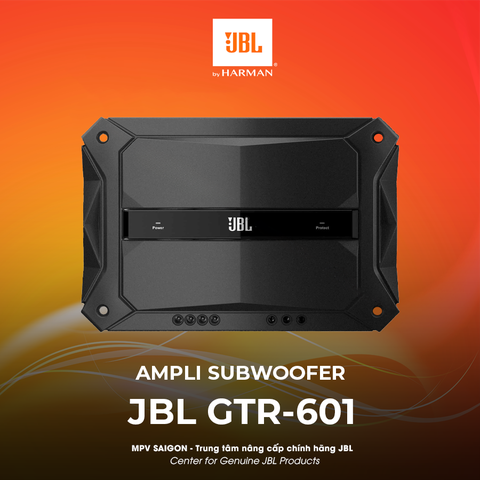 Amply Sub lắp ô tô JBL GTR-601