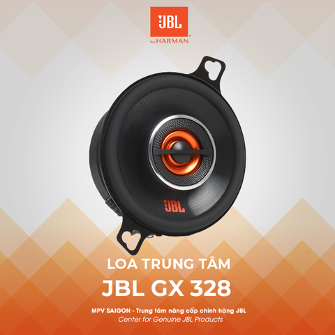 Loa trung tâm lắp trên xe ô tô JBL GX 328