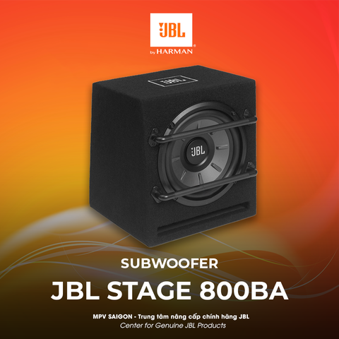 Loa SUB hơi cốp xe ô tô JBL STAGE 800BA