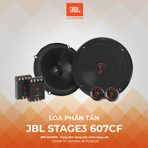 Loa phân tần lắp trên xe ô tô JBL STAGE3 607CF