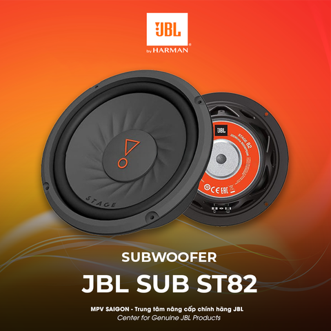 Loa SUB xe ô tô JBL SUB ST82
