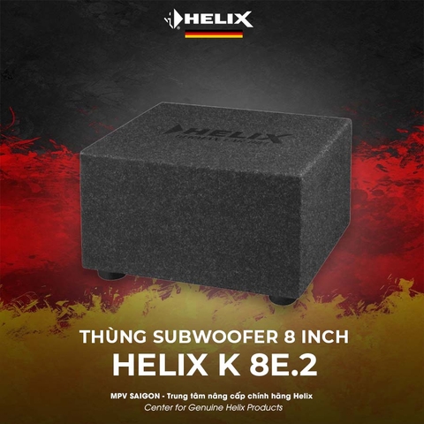 HELIX LOA SUBWOOFER 8″ GỒM THÙNG HELIX K 8E.2