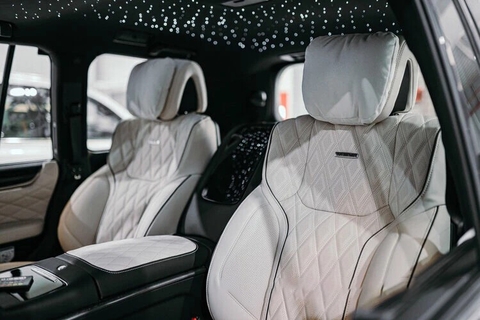 Thi công LED trần bầu trời sao xe ô tô