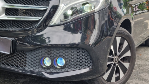 Đèn LED bi gầm tăng sáng dành riêng cho Mercedes Benz V250