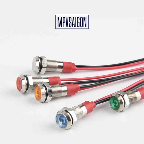 LED tín hiệu 6mm Có dây