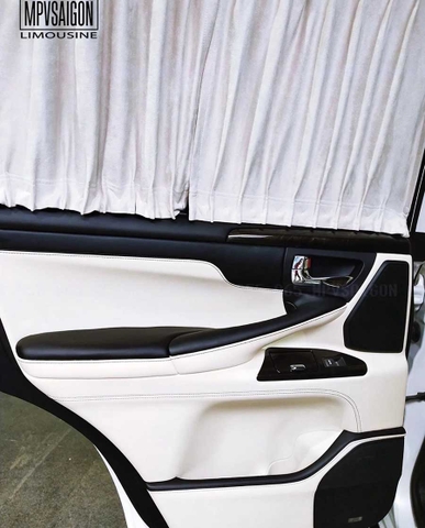 LEXUS LX570 nâng cấp thương gia có vách ngăn: báo giá mới nhất