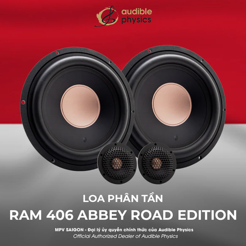 Loa phân tần Audible Physics Ram 406 Abbey Road Edition