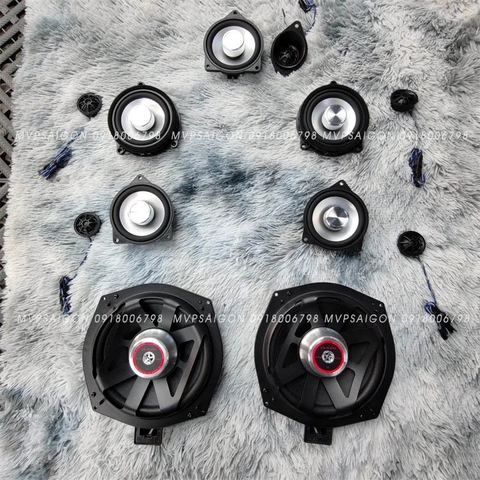 Loa siêu trầm cho BMW E60 E90 F10 F11 F20 F30 F34 F39 F45 F48 G01 G05 G11 G20 G30 G32 LQ