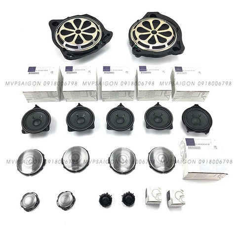 Loa Siêu Trầm Tweeter Bass Cho Benz C W205 GLC X253 E W213 Series