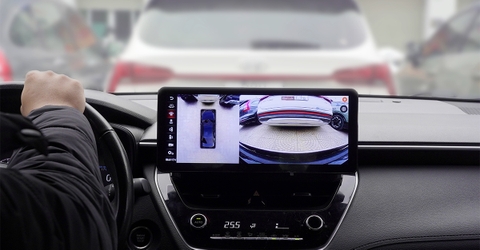 Màn hình Android liền cam 360 Elliview Q5M/ Q5M Basic