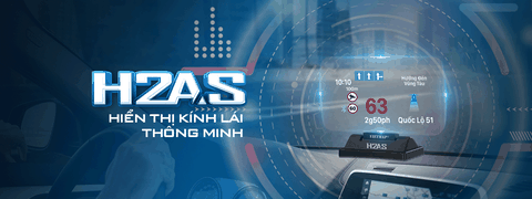 Màn hình HUD VIETMAP H2AS