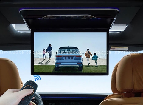 Màn hình trần Panorama cho xe cửa sổ trời toàn cảnh