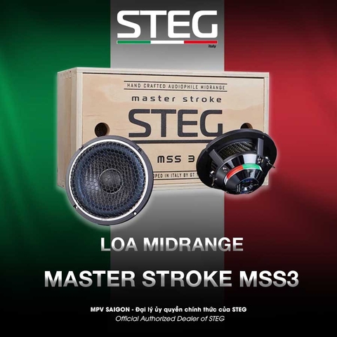 Loa Midrange Master Stroke MSS3