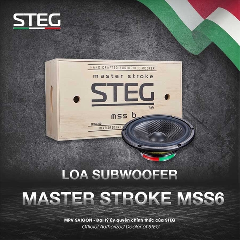 Loa Woofer Master Stroke MSS6
