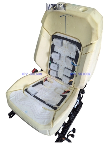 Nâng cấp massage hơi  - matxa hơi bóng khí 6 8 12 điểm ghế xe ô tô