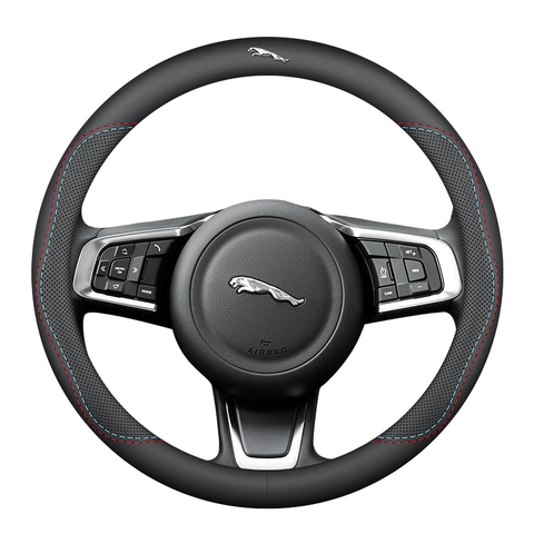 May da - Bọc da vô lăng xe Jaguar