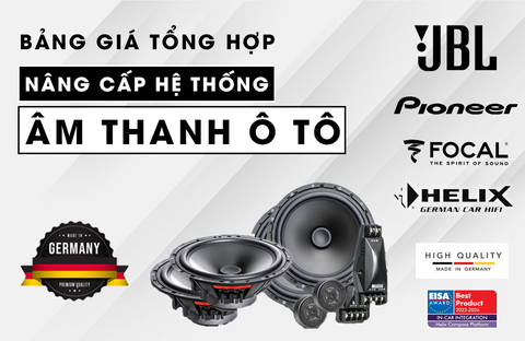 Nâng cấp loa- âm thanh cho Viloran: toàn bộ mọi thông tin- giải pháp và báo giá chi tiết