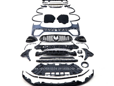 Nâng Cấp Body kit GLC 63S AMG Cho GLC Class X253 2016 - 2025