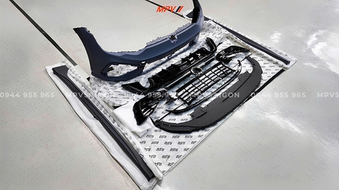 NÂNG CẤP BODYKIT CHO VOLKSWAGEN GOLF 8 TẠI MPVSAIGON